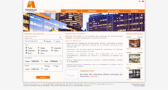 Desktop Screenshot of adventum-re.es